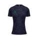 DU382W NAVY FOREST DOTS