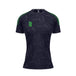 DU382W NAVY EMERALD DOTS