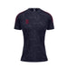 DU382W NAVY MAROON DOTS