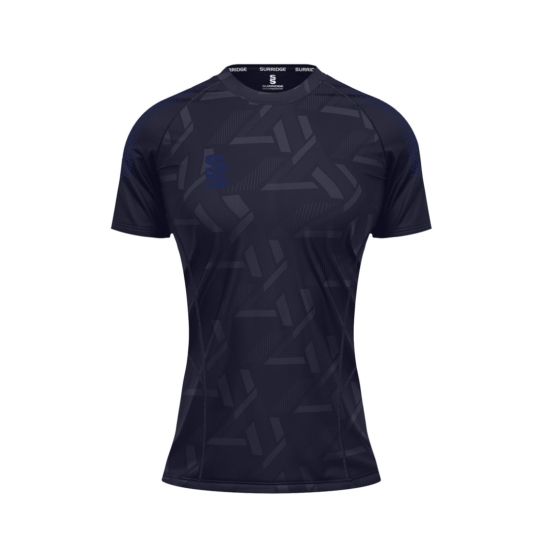 DU382W NAVY NAVY DOTS