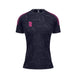 DU382W NAVY PINK DOTS