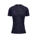 DU382W NAVY PURPLE DOTS