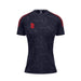 DU382W NAVY RED DOTS