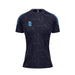 DU382W NAVY SKY DOTS