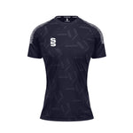 DU382W NAVY WHITE DOTS