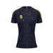DU382W NAVY YELLOW DOTS