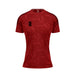 DU382W RED BLACK DOTS