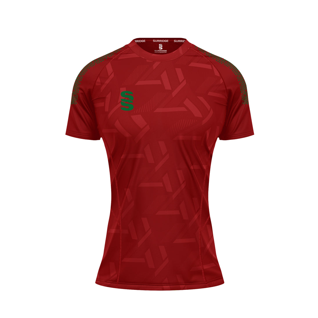 DU382W RED FOREST DOTS