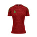 DU382W RED EMERALD DOTS