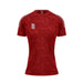 DU382W RED SILVER DOTS