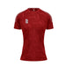 DU382W RED SILVER DOTS