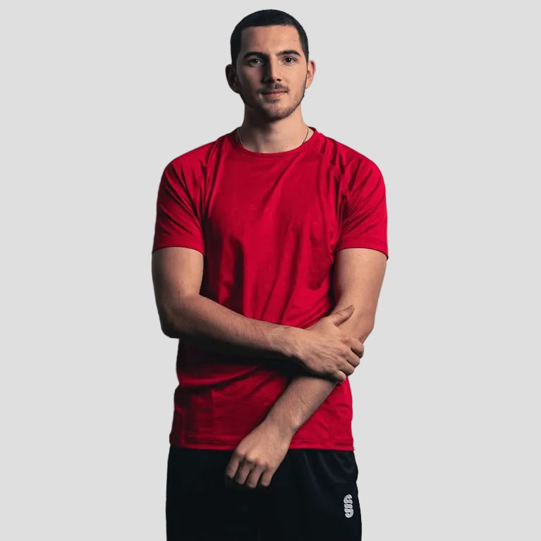 Stuart Surridge Impact T-Shirt - Red