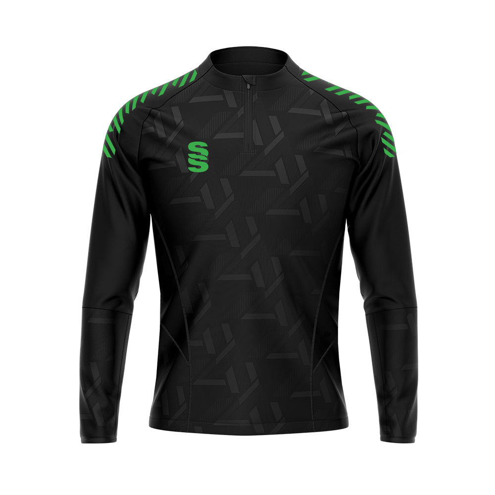 DU383 BLACK EMERALD DIAGONAL