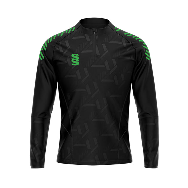 DU383 BLACK EMERALD DIAGONAL