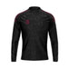 DU383 BLACK MAROON DIAGONAL