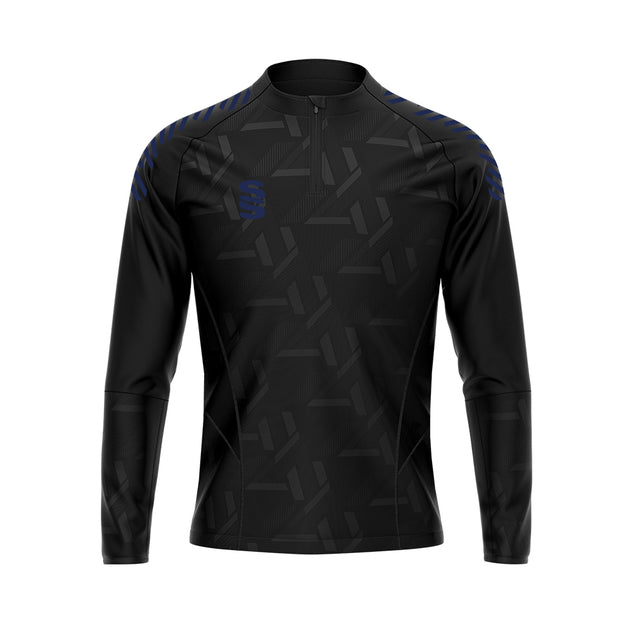 DU383 BLACK NAVY DIAGONAL