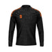 DU383 BLACK ORANGE DIAGONAL