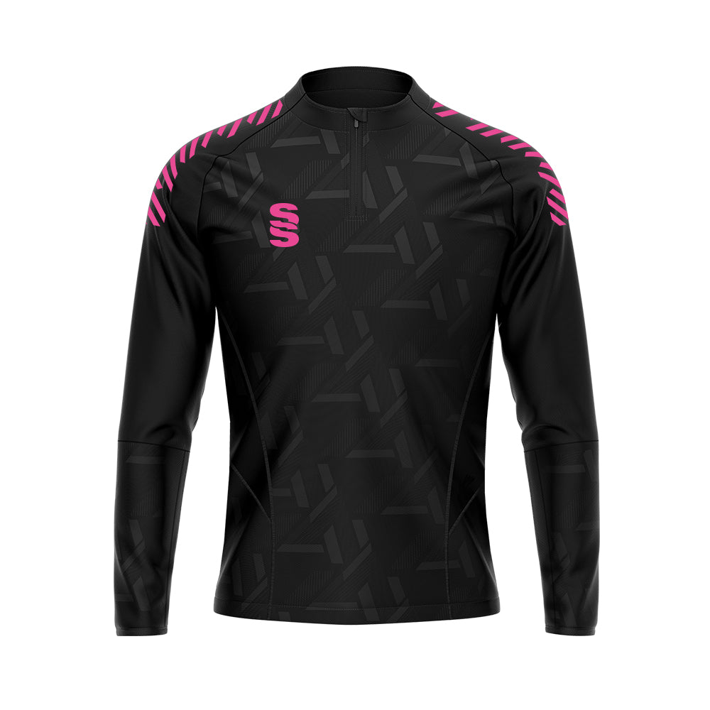 DU383 BLACK PINK DIAGONAL