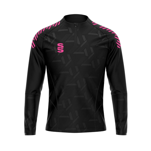DU383 BLACK PINK DIAGONAL