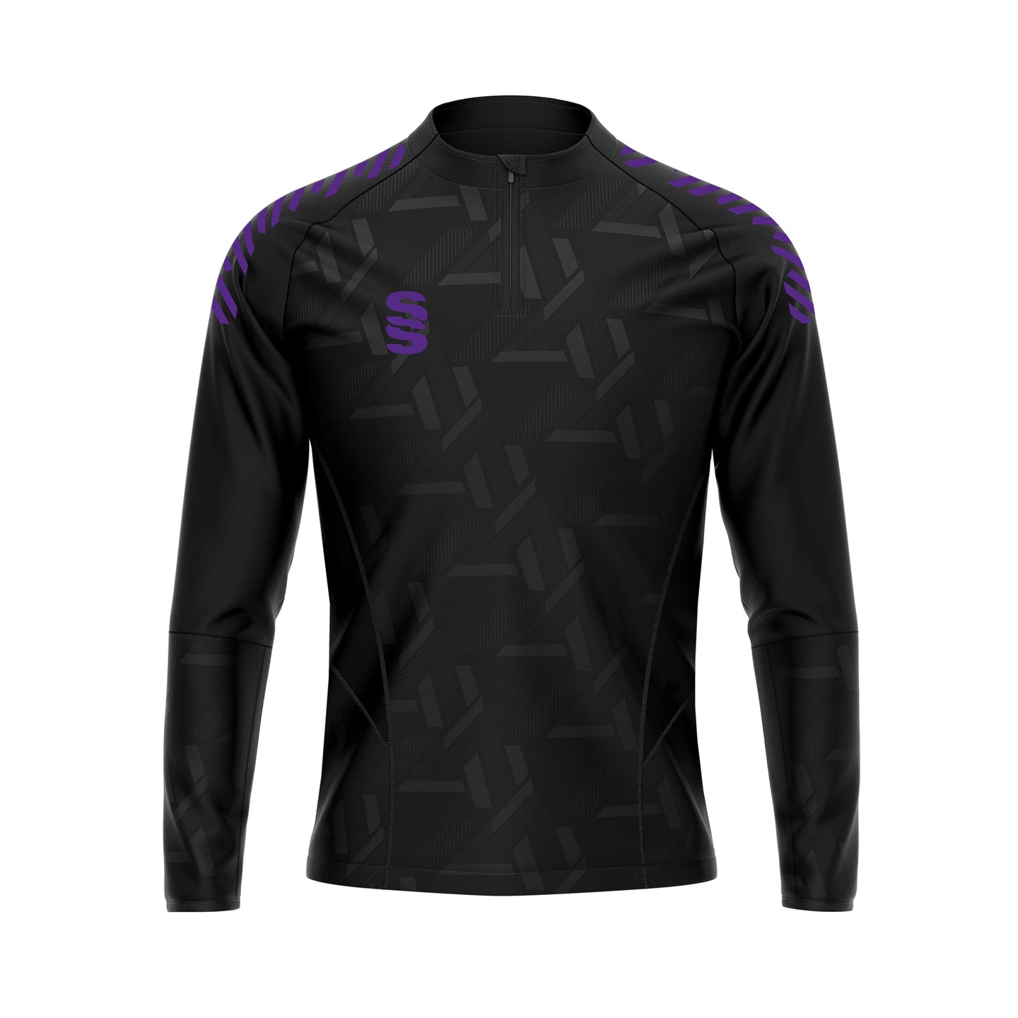 DU383 BLACK PURPLE DIAGONAL