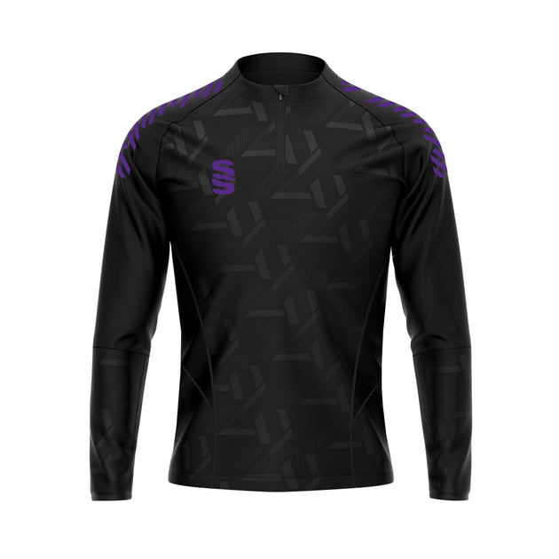 DU383 BLACK PURPLE DIAGONAL
