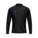 DU383 BLACK PURPLE DIAGONAL
