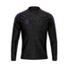 DU383 BLACK PURPLE DIAGONAL