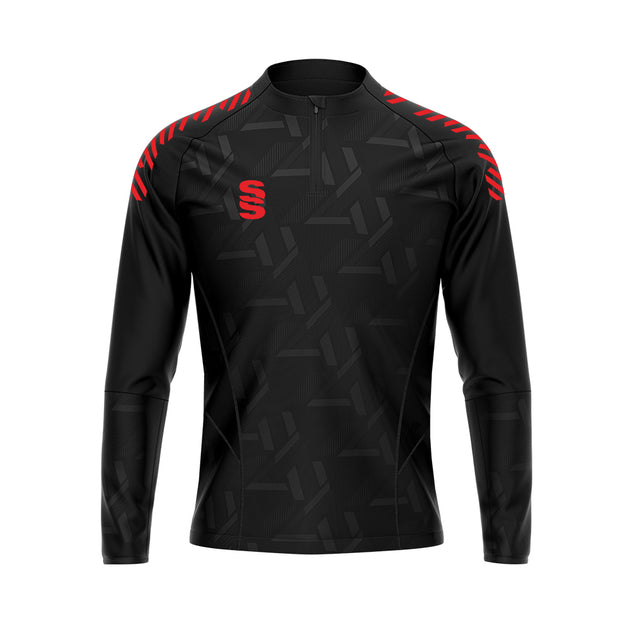 DU383 BLACK RED DIAGONAL