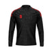 DU383 BLACK RED DIAGONAL