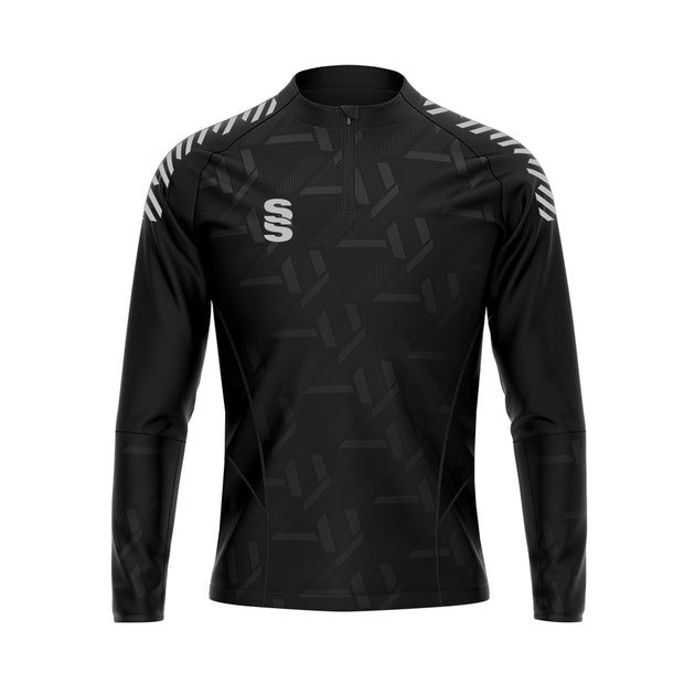 DU383 BLACK SILVER DIAGONAL