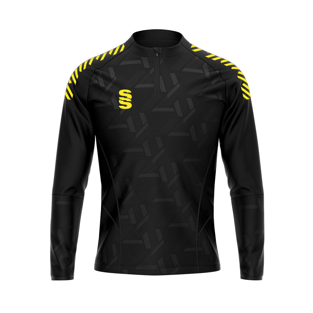 DU383 BLACK YELLOW DIAGONAL