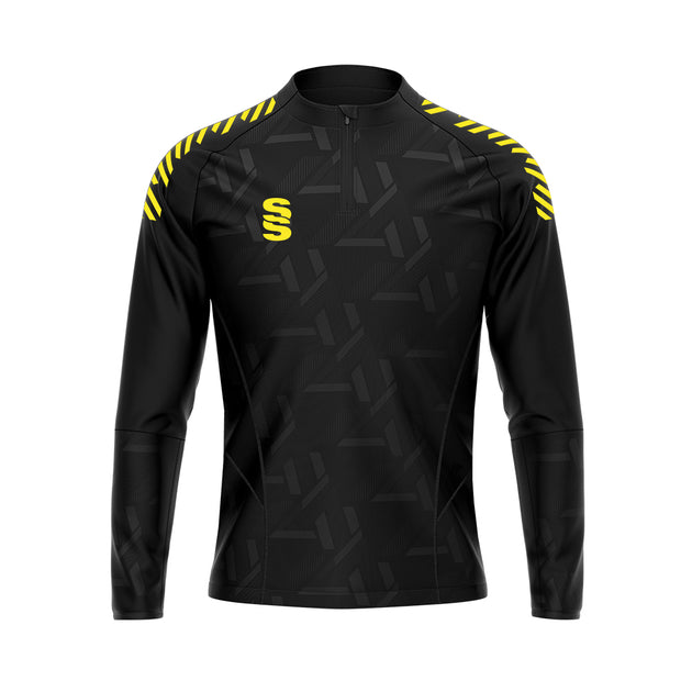 DU383 BLACK YELLOW DIAGONAL