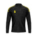 DU383 BLACK YELLOW DIAGONAL