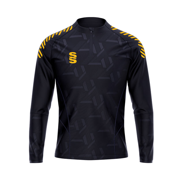 DU383 NAVY AMBER DIAGONAL