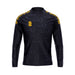 DU383 NAVY AMBER DIAGONAL