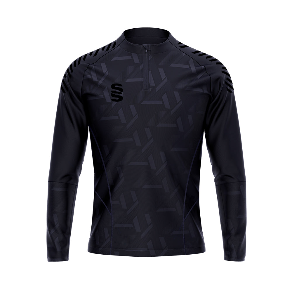 DU383 NAVY BLACK DIAGONAL