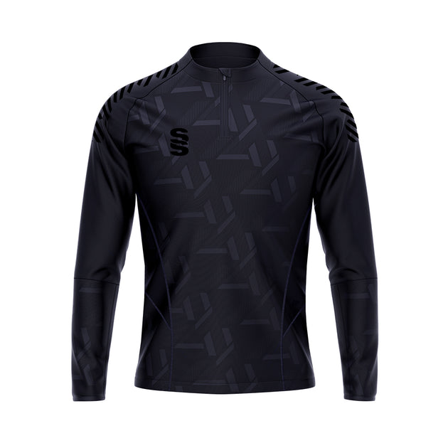 DU383 NAVY BLACK DIAGONAL