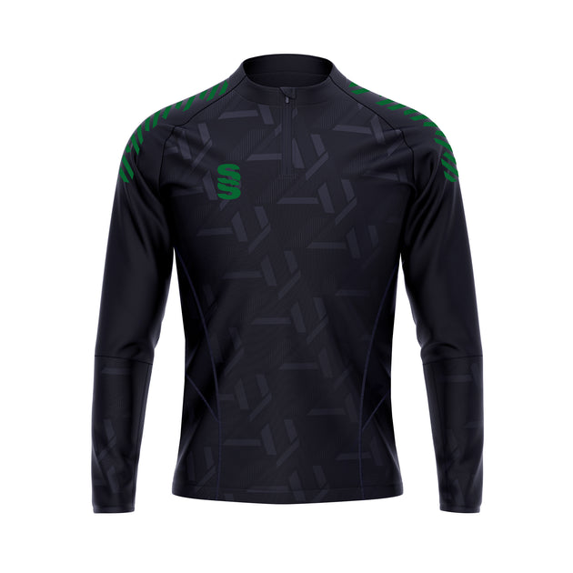 DU383 NAVY FOREST DIAGONAL