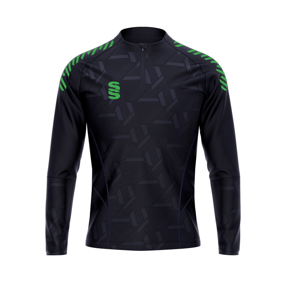 DU383 NAVY EMERALD DIAGONAL