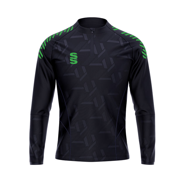 DU383 NAVY EMERALD DIAGONAL