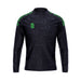 DU383 NAVY EMERALD DIAGONAL