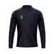 DU383 NAVY EMERALD DIAGONAL