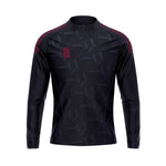 DU383 NAVY MAROON DIAGONAL