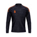 DU383 NAVY ORANGE DIAGONAL