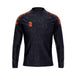 DU383 NAVY ORANGE DIAGONAL