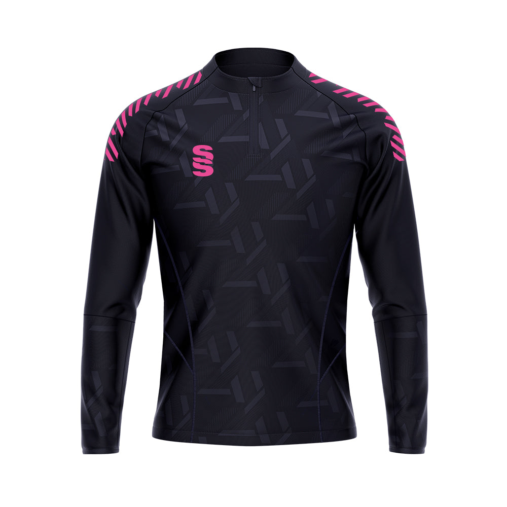 DU383 NAVY PINK DIAGONAL