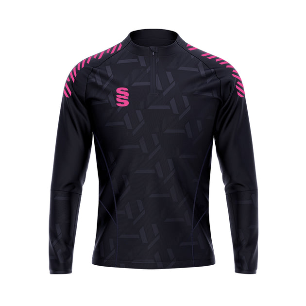 DU383 NAVY PINK DIAGONAL