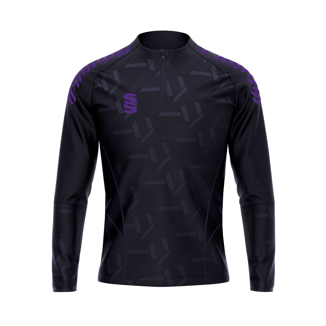 DU383 NAVY PURPLE DIAGONAL