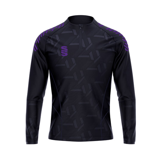 DU383 NAVY PURPLE DIAGONAL