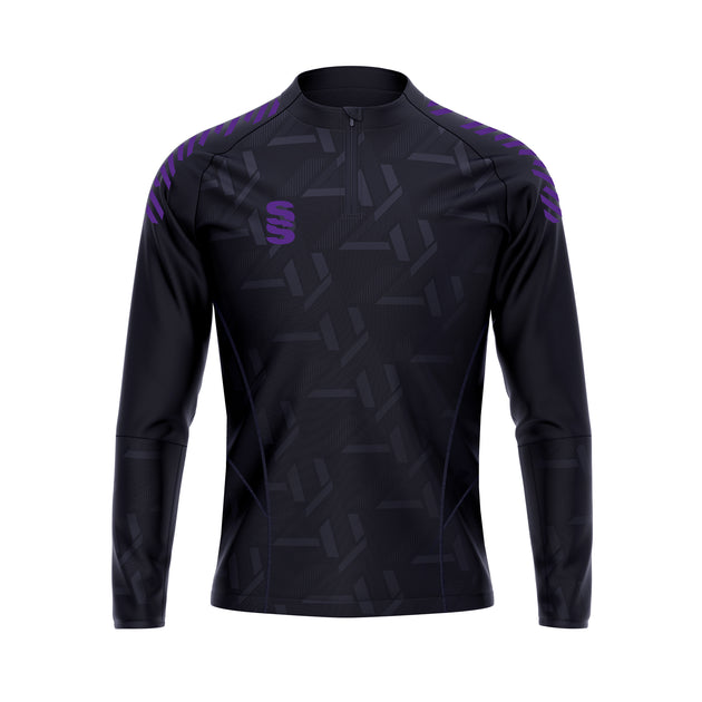 DU383 NAVY PURPLE DIAGONAL